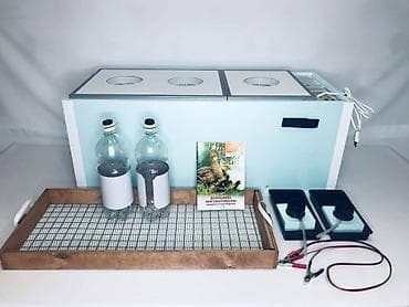 Компрессоры: Инкубатор Матрица “ВЕГАС” – Инкубатор предназначен для вывода — 7