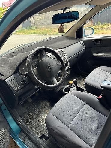 Транспорт: Hyundai Getz: 2003 г., 1.4 л, Механика, Бензин, Хэтчбэк — 1