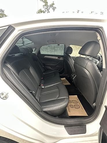 byd e9: Hyundai Sonata: 2018 г., 2 л, Газ, Седан — 9