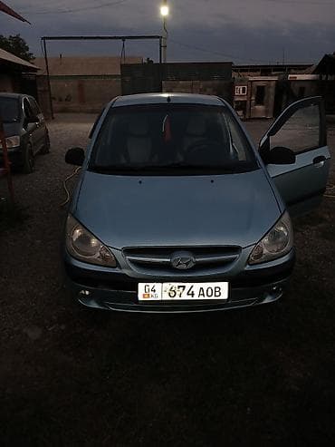 стеклоочистители: Hyundai Getz: 2005 г., Механика, Бензин, Хэтчбэк — 7