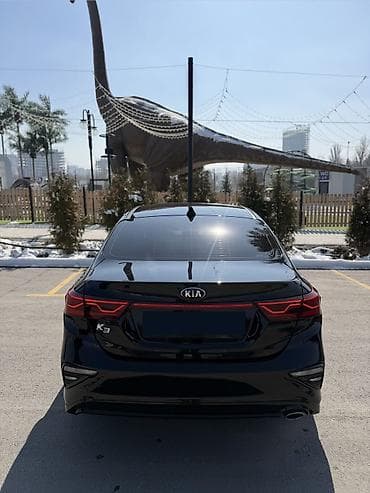 golf 2 капот: Kia K3: 2019 г., 1.6 л, Вариатор, Бензин, Седан — 6