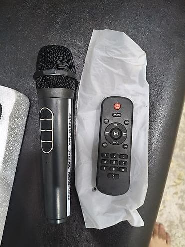 Стол компьютерлери жана комлектөөчүлөр: Портативная акустическая система ABS-8305 с подсветкой - Три — 4