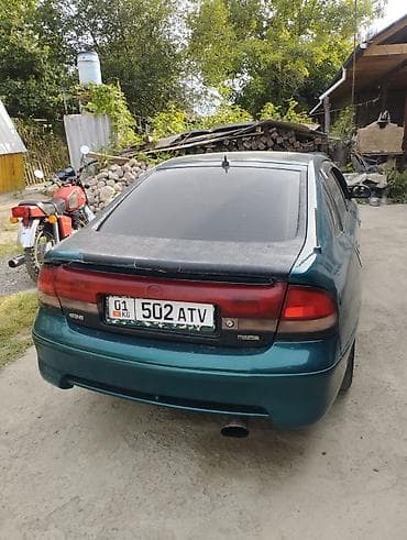 Продажа авто: Mazda 626: 1991 г., Бензин, Седан — 2