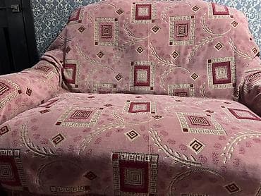 мягкая мебель бишкек таатан: Комплект мягкой мебели, цвет - Зеленый — 3