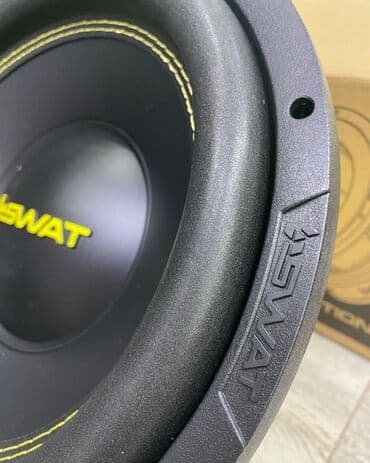 сабвуфер обмен: Сабвуфер Swat! Динамики для сабвуфера 12 дюймов 30 сом. На 300 и 450 — 15