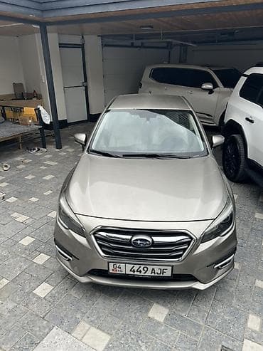 subary legacy: Subaru Legacy: 2018 г., 2.5 л, Вариатор, Бензин, Седан — 4