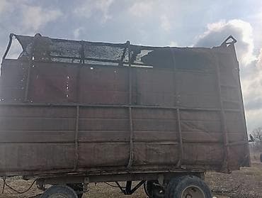 борт будка: Прицеп, Бортовой — 2