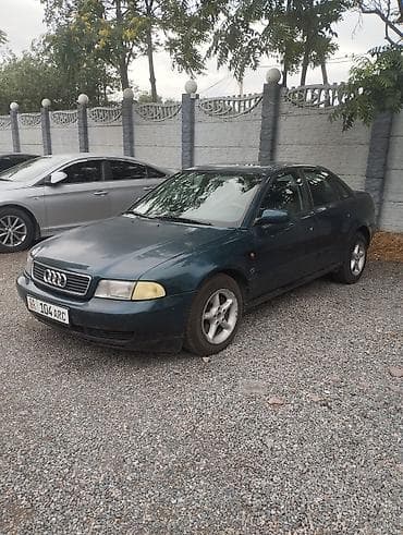 autopark kg: Чехлы Алькантара, Audi, Б/у, Самовывоз — 6