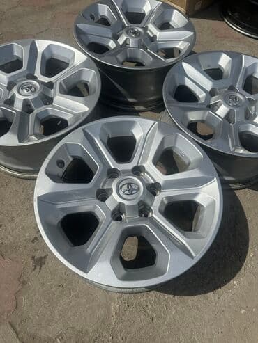 хундай портер шины и диски: Литые Диски R 17 Toyota, Комплект, отверстий - 6, Б/у — 2