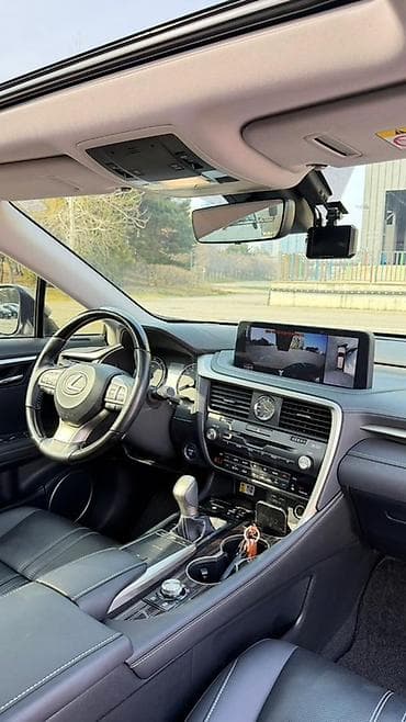 Lexus: Lexus RX: 2021 г., 3.5 л, Автомат, Гибрид, Кроссовер — 8