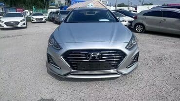 Hyundai Sonata: 2018 г., Автомат, Бензин, Седан