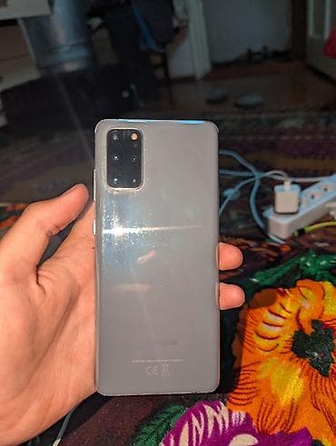 samsung s20 plus: Samsung Galaxy S20, Б/у, 128 ГБ, цвет - Серый, eSIM, 2 SIM — 3