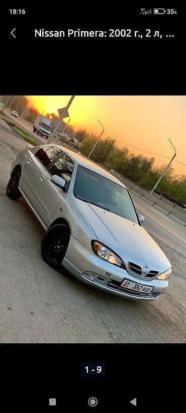 матор нексия 1: Nissan Primera: 2002 г., 2 л — 1