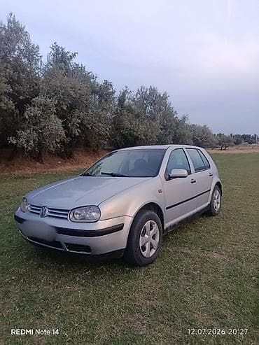 golf 2: Volkswagen Golf: 1997 г., 1.4 л, Механика, Бензин, Хэтчбэк — 2