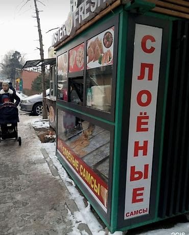 Улан 1 мкр Продается киоск Площадь: 8м2 Продуктовый Под фасфуд