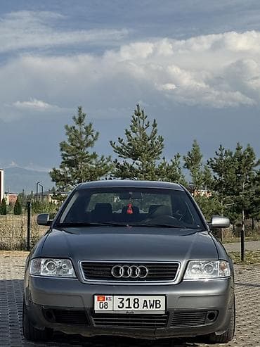 Audi A6: 1998 г., 2.4 л, Автомат, Бензин, Седан — 5