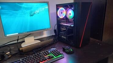 ddr3: Компьютер, ядер - 8, ОЗУ 8 ГБ, Для работы, учебы, Б/у, AMD FX, SSD — 1