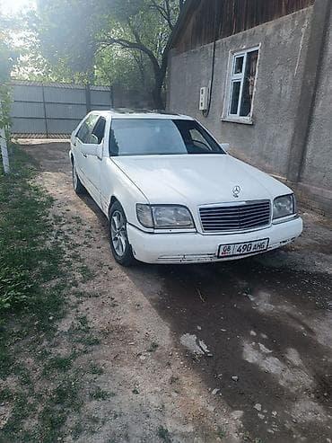 w140 двигатель: Mercedes-Benz S-Class: 1995 г., 3 л, Дизель, Седан — 1