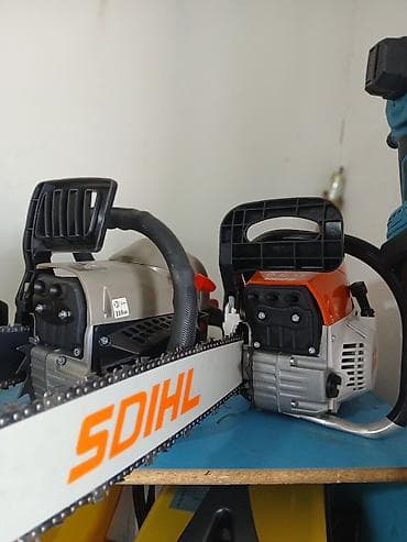 Генераторлор: Бензопила (бензиновая цепная пила), комплект. 🔥 Описание: - Корпус — 7