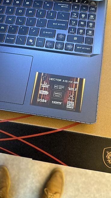 Ноутбуктар: Оюн үчүн, Жаңы, AMD Ryzen 9, ОЗУ, RAM: 32 ГБ — 2