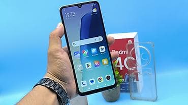 Redmi, Redmi 14C, Б/у, 256 ГБ, цвет - Фиолетовый, 2 SIM