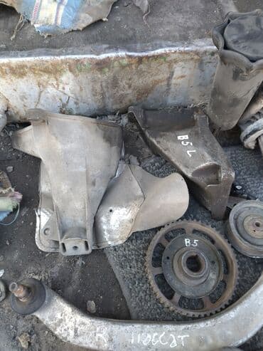 коленвал на фольксваген: Пасат Б5+ 2кубовый запчасти бензин. (фарсунки галовка блок коленвал — 4