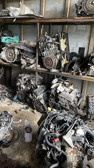 Кыймылдаткыч тетиктери жана чогултулган моторлор: Бензиндик кыймылдаткыч Subaru 2003 г., 2 л, Колдонулган, Оригинал, Жапония — 2