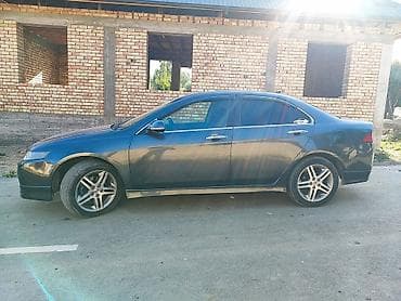 аккорд цена: Honda Accord: 2003 г., 2 л, Механика, Бензин, Седан — 3