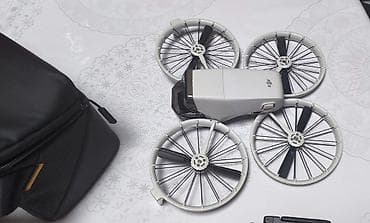 Продаю DJI Flip в отличном состоянии. Дрон был использован всего 1 — 9