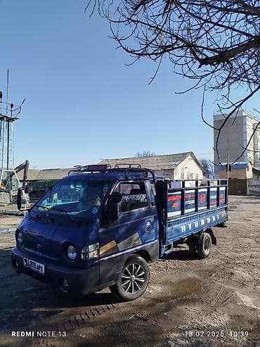 hyundai porter 1: Легкий грузовик, Hyundai, Стандарт — 4