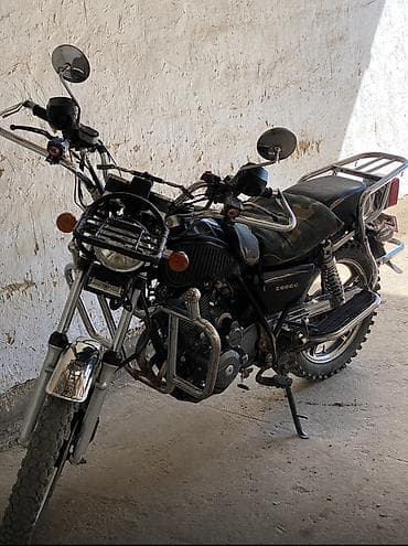 мото сатылат: Мотоцикл 200cc (одиночный цилиндр, воздушное охлаждение) — 2
