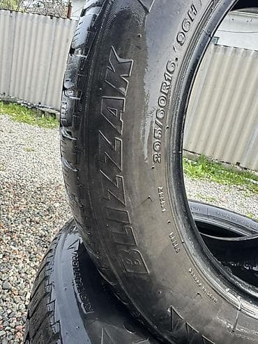 4х100 r15: Шины 205 / 60 / R 16, Зима, Комплект, Легковые, Bridgestone — 4