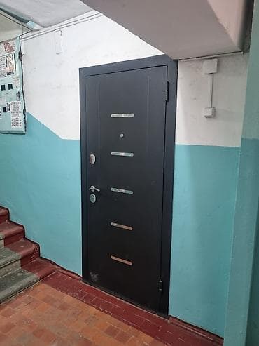 аламидин рынок: 3 комнаты, 62 м², Хрущевка, 1 этаж, Евроремонт — 8