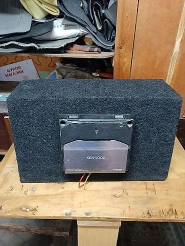 Сабвуфер Kicker 1500 ватт в корпусе с фазоинвертором + усилитель — 2