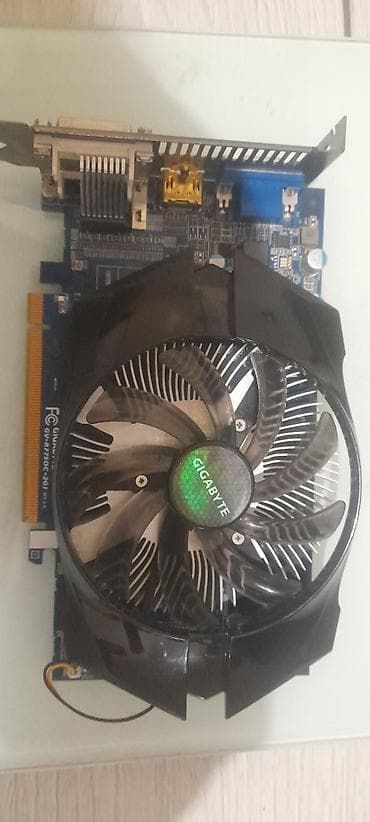 hd 5670: Видеокарта, Б/у, AMD, Radeon HD, 2 ГБ, Для ПК — 1