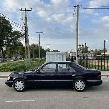 Mercedes-Benz E-Class: 1993 г., 2.8 л, Автомат, Бензин, Седан — 2
