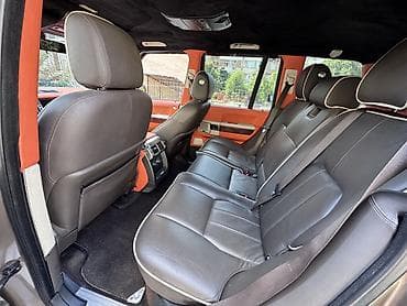спойлер на ист: Land Rover Range Rover: 2012 г., 5 л, Автомат, Бензин, Седан — 8