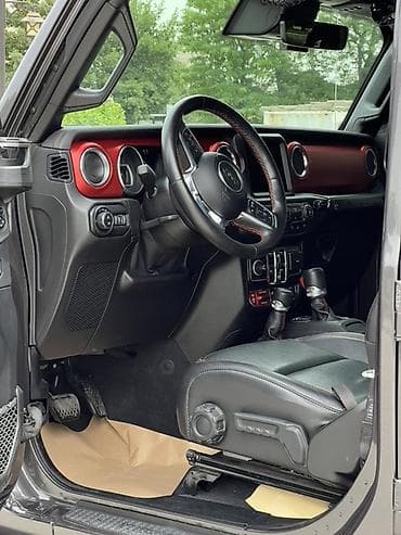 желмайан бу: Jeep Wrangler: 2021 г., 2 л, Автомат, Бензин, Внедорожник — 10