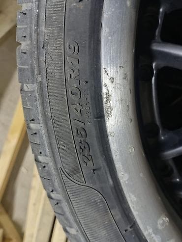 r 21: Комплект летних шин для легкового автомобиля, радиус R19. - Размеры — 3