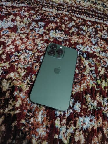 чехлы на айфон 13 про макс бишкек: IPhone 13 Pro, Б/у, 512 ГБ, Зеленый, Чехол, Защитное стекло, 78 % — 1