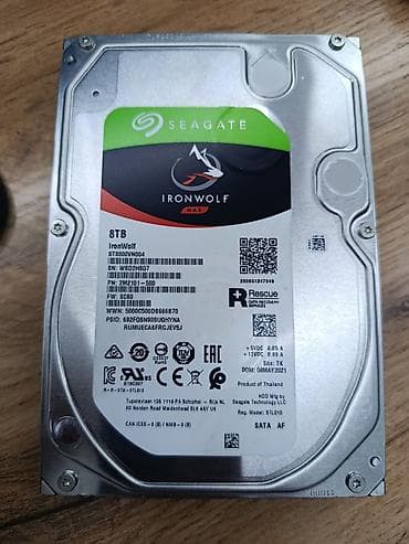 sas hdd: Накопитель для ПК, Б/у, Seagate, HDD, Более 5 ТБ, 3.5", Для ПК — 1