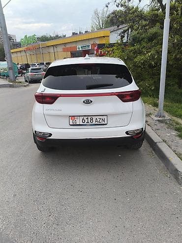 kia topic: Kia Sportage: 2019 г., 2.4 л, Автомат, Бензин, Кроссовер — 3