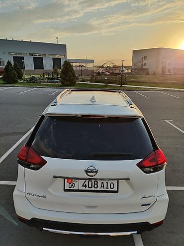Продажа авто: Nissan Rogue: 2017 г., 2.5 л, Вариатор, Бензин, Кроссовер — 6