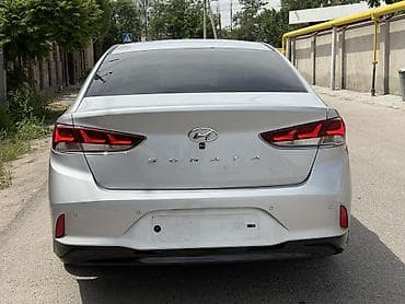 пл: Hyundai Sonata: 2021 г., 2 л, Автомат, Газ, Седан — 7