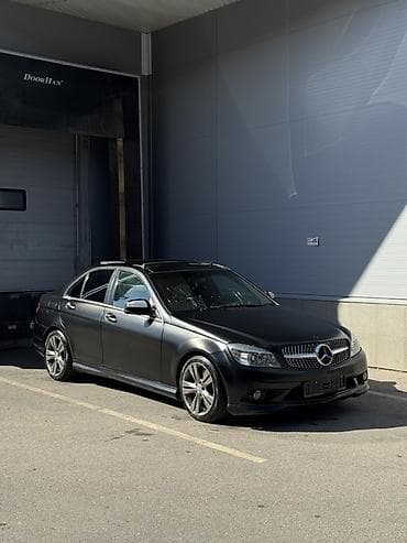 Продажа авто: Mercedes-Benz C-Class: 2007 г., 3.5 л, Автомат, Бензин, Седан — 2