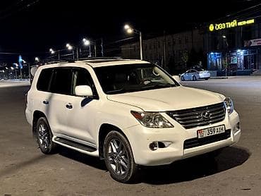 electromobile kg: Lexus LX: 2008 г., 5.7 л, Автомат, Бензин, Внедорожник — 7