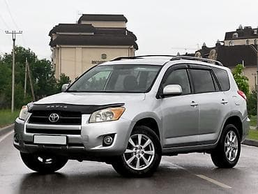 гигант капот: Toyota RAV4: 2009 г., 2.5 л, Автомат, Бензин, Внедорожник — 1