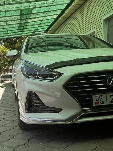 шеврале импала: Hyundai Sonata: 2017 г., 2 л, Автомат, Бензин, Седан — 2