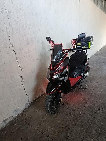 куго г4: 🌪️Продаётся скутер в хорошем состоянии. Модель: VILIMI 150cc, 1325 — 2