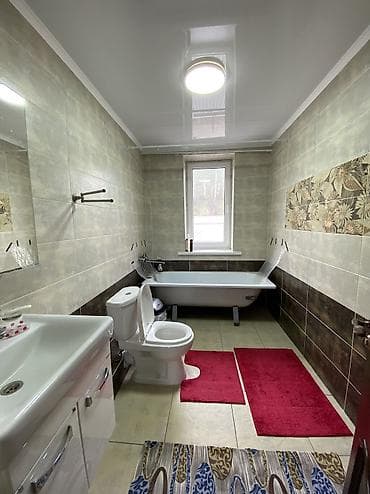 дом бек тоо: 180 м², 4 комнаты, Утепленный, Теплый пол, Бронированные двери — 8
